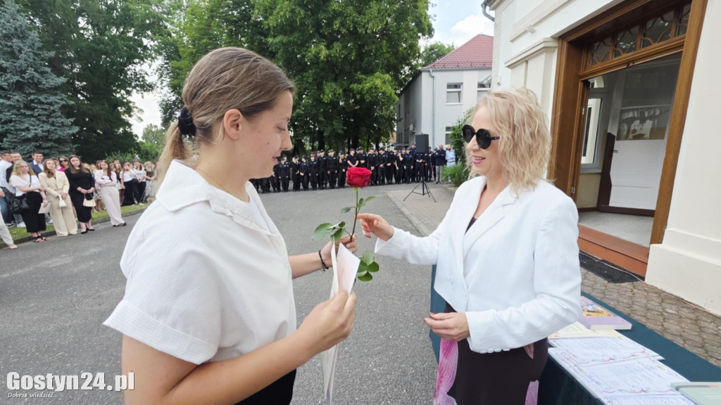 Zakończenie roku w ZSR w Grabonogu