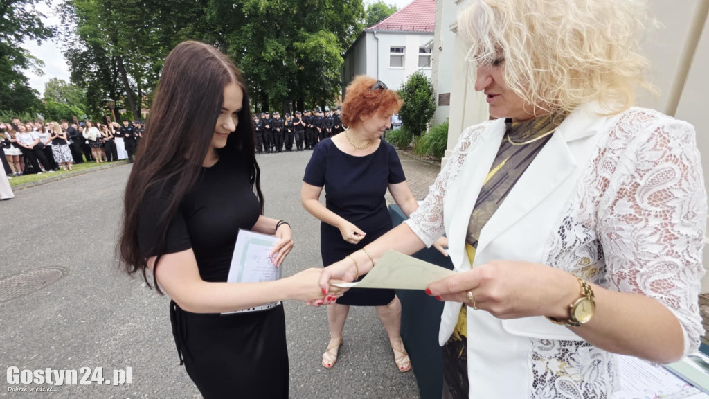 Zakończenie roku w ZSR w Grabonogu