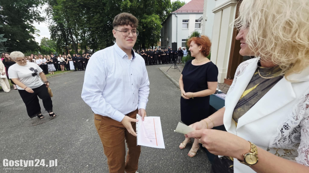 Zakończenie roku w ZSR w Grabonogu