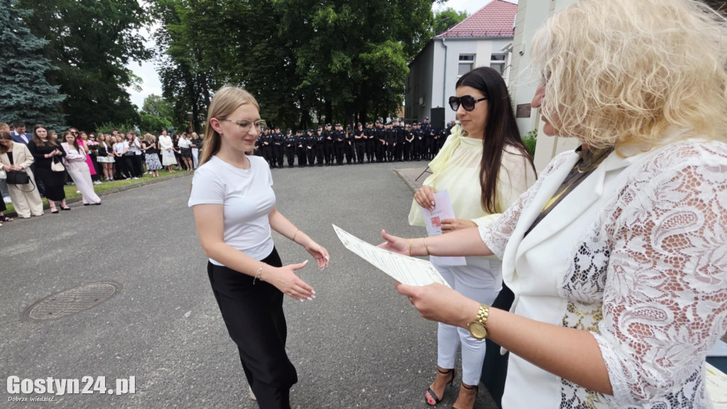Zakończenie roku w ZSR w Grabonogu
