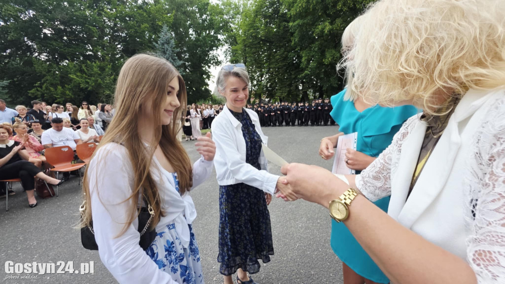 Zakończenie roku w ZSR w Grabonogu