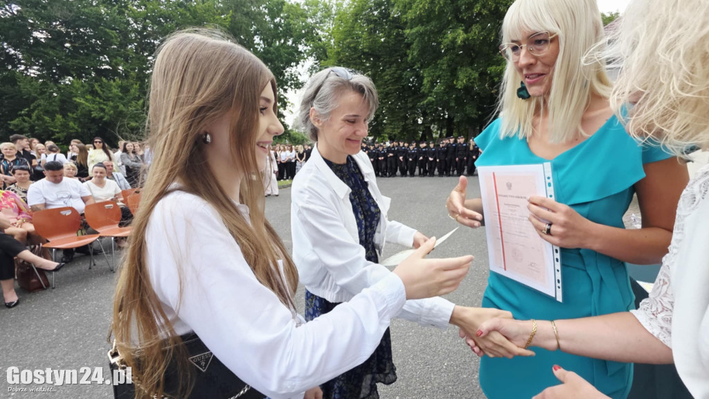 Zakończenie roku w ZSR w Grabonogu