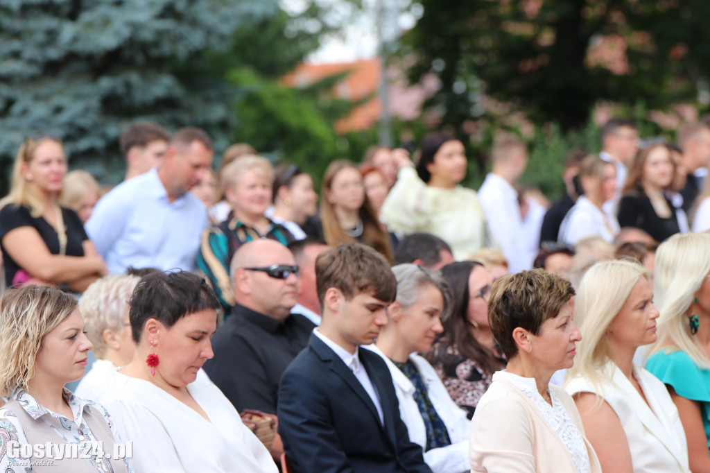 Zakończenie roku w ZSR w Grabonogu