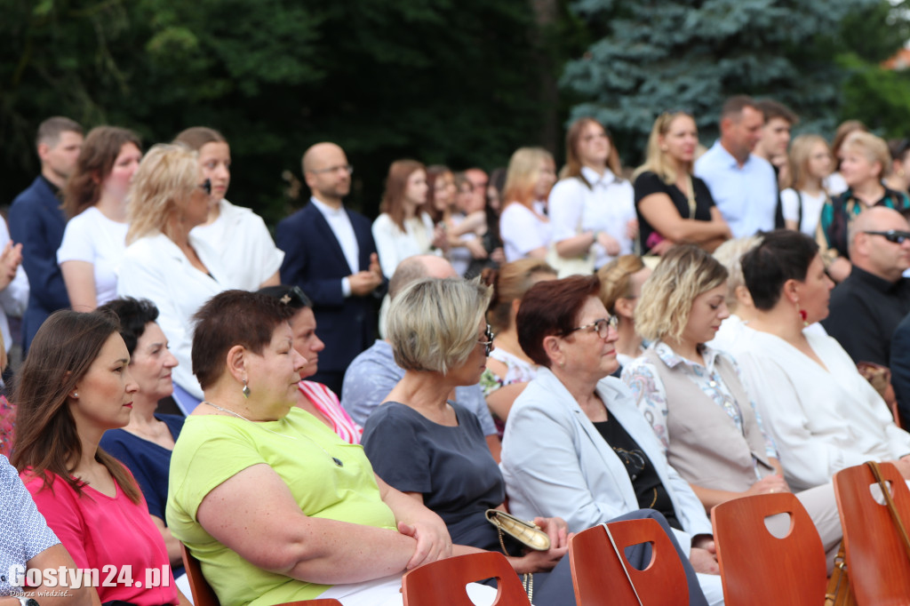 Zakończenie roku w ZSR w Grabonogu
