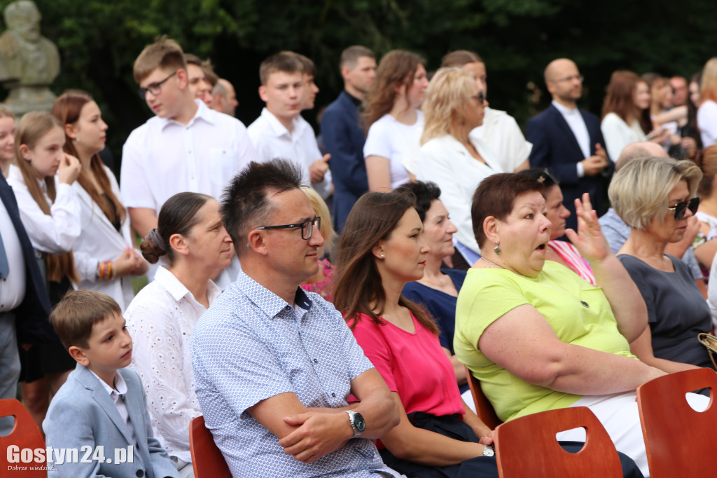 Zakończenie roku w ZSR w Grabonogu