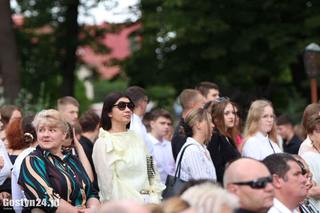 Zakończenie roku w ZSR w Grabonogu