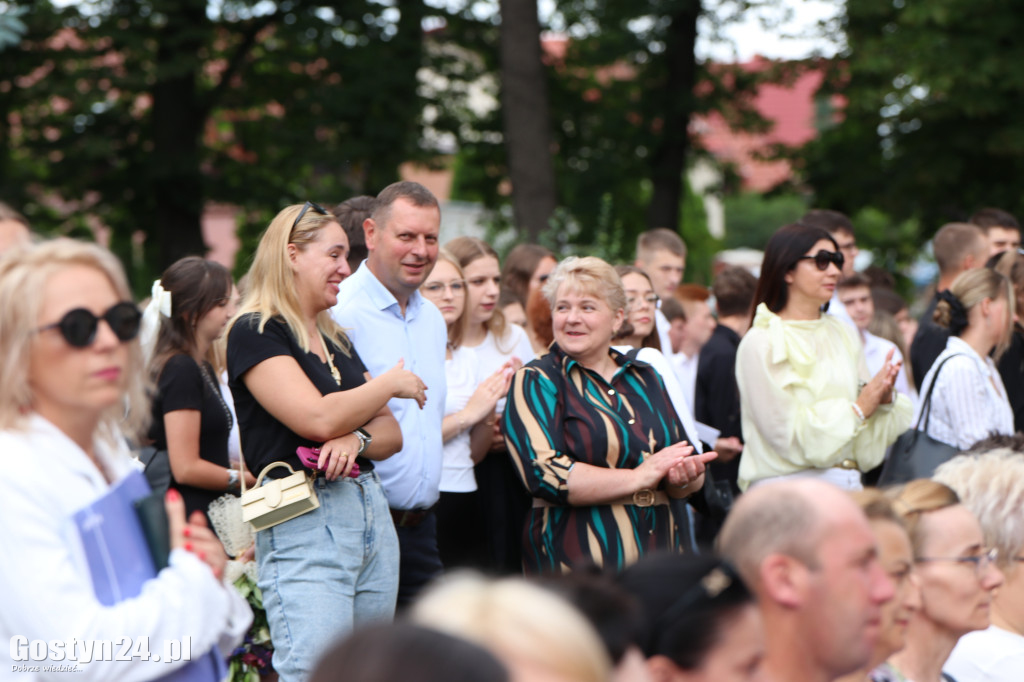 Zakończenie roku w ZSR w Grabonogu