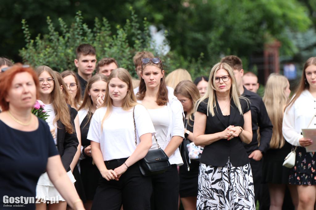 Zakończenie roku w ZSR w Grabonogu