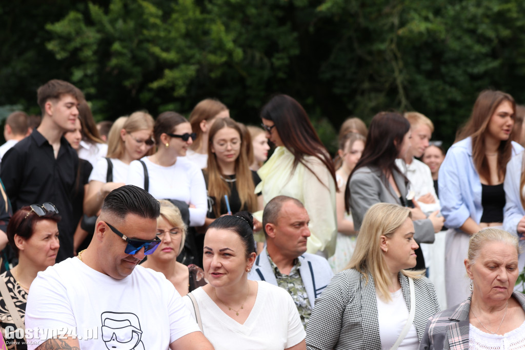 Zakończenie roku w ZSR w Grabonogu