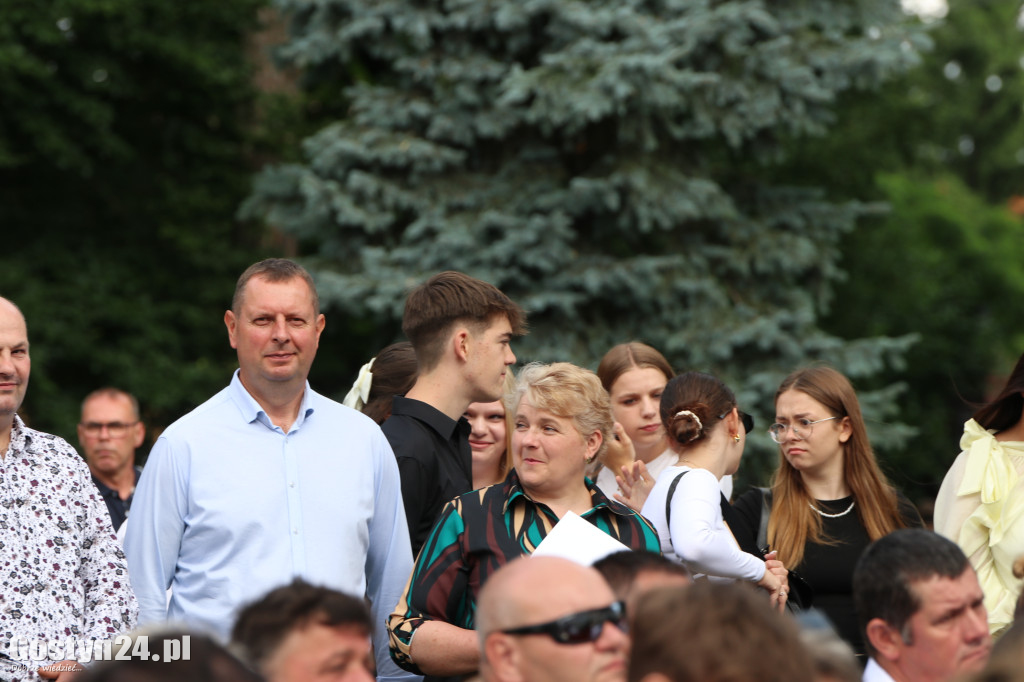 Zakończenie roku w ZSR w Grabonogu