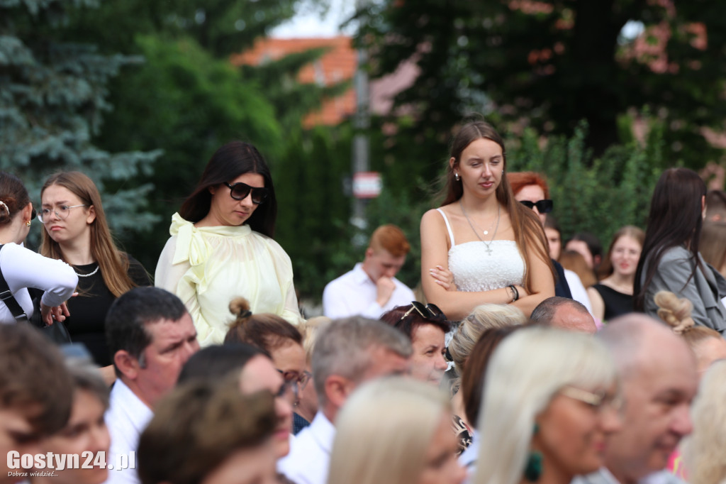 Zakończenie roku w ZSR w Grabonogu