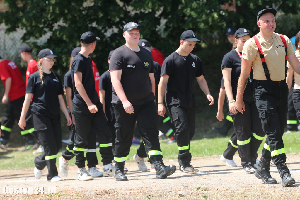 Zawody strażaków OSP w Daleszynie