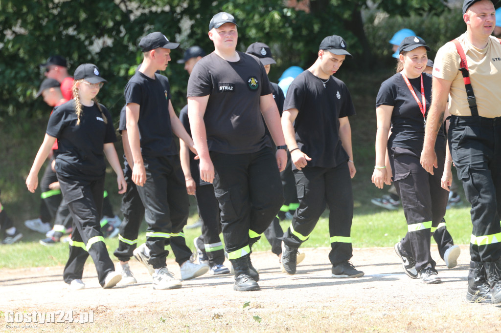 Zawody strażaków OSP w Daleszynie