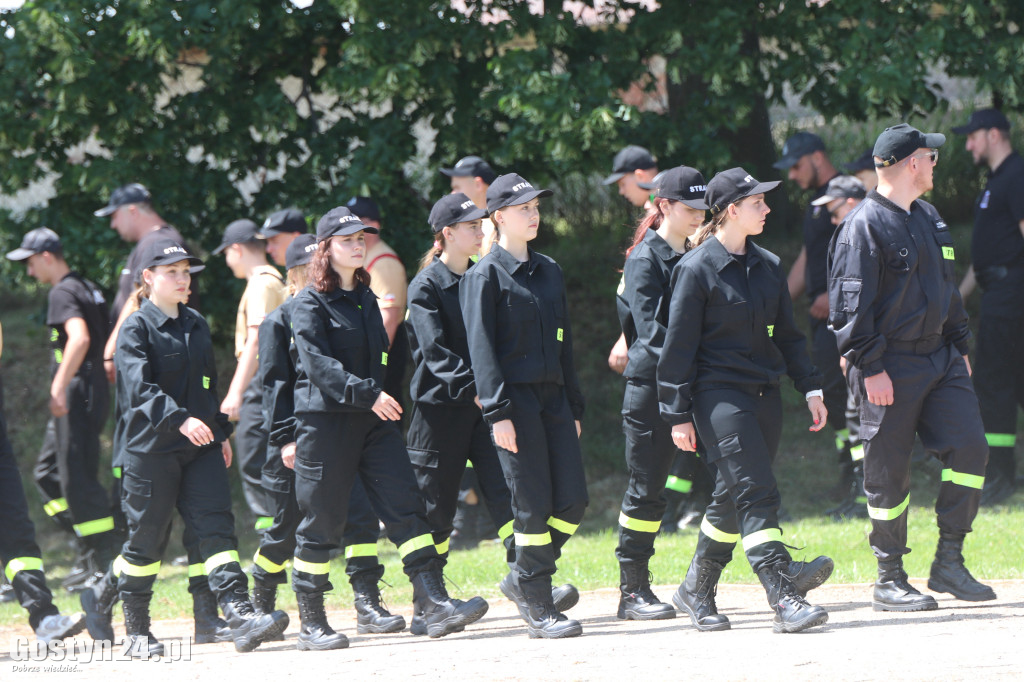 Zawody strażaków OSP w Daleszynie
