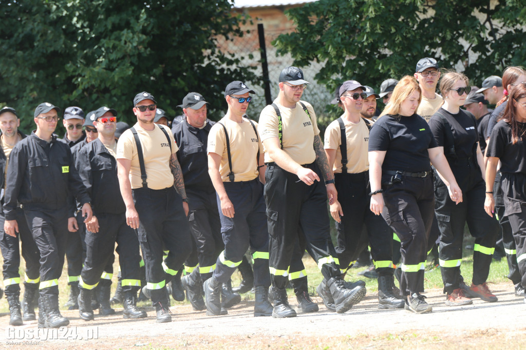 Zawody strażaków OSP w Daleszynie