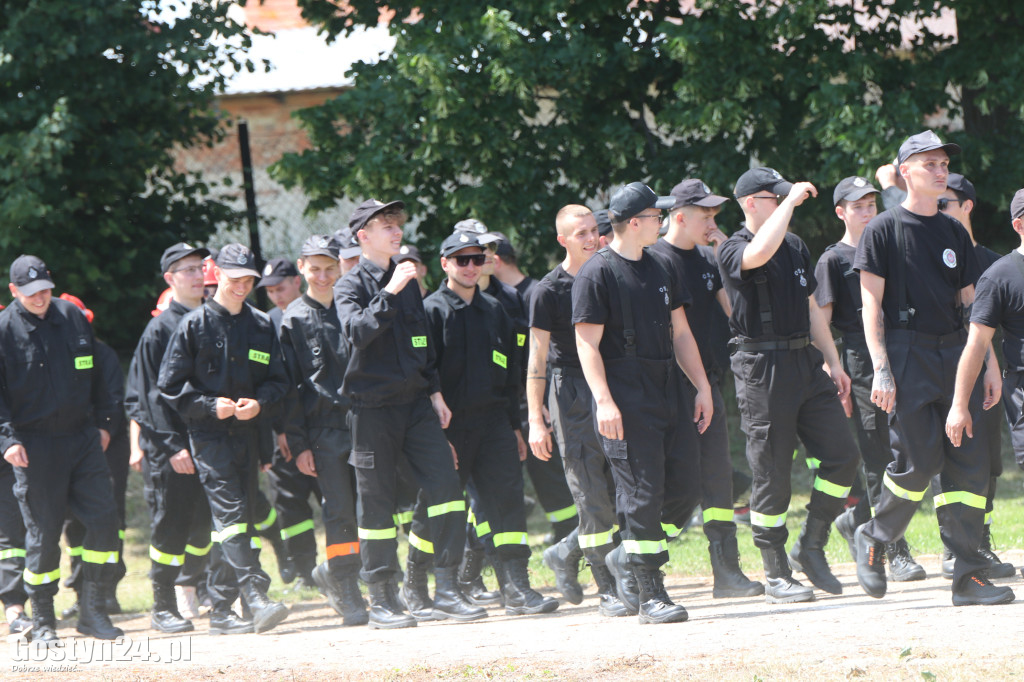 Zawody strażaków OSP w Daleszynie