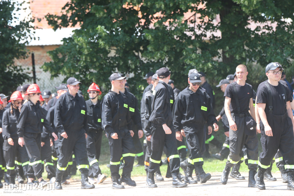 Zawody strażaków OSP w Daleszynie