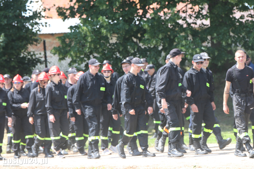 Zawody strażaków OSP w Daleszynie