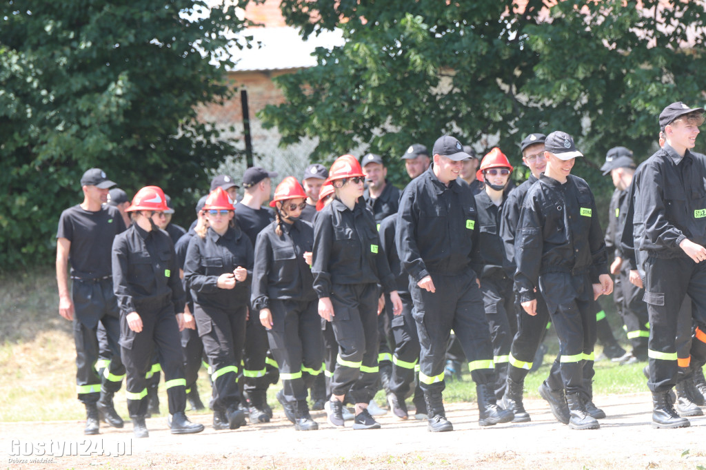 Zawody strażaków OSP w Daleszynie