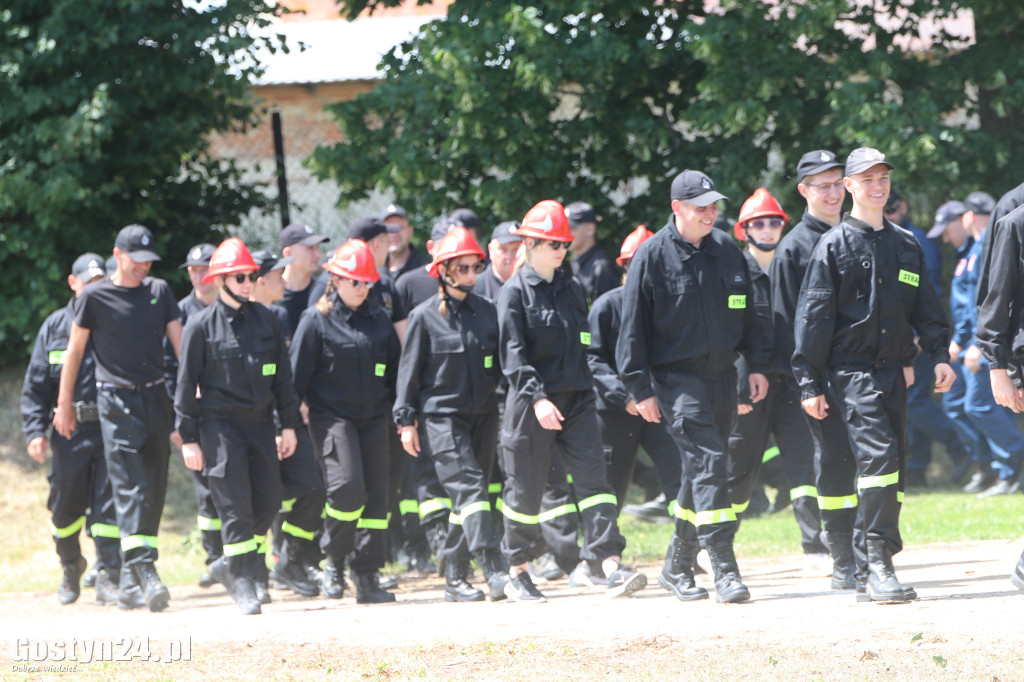 Zawody strażaków OSP w Daleszynie