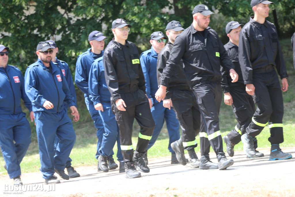 Zawody strażaków OSP w Daleszynie