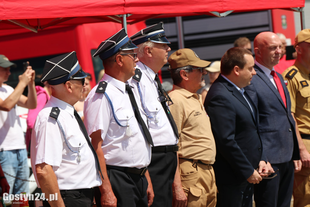 Zawody strażaków OSP w Daleszynie
