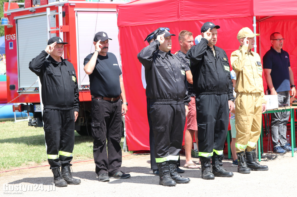 Zawody strażaków OSP w Daleszynie