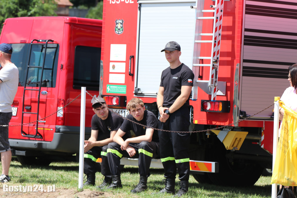 Zawody strażaków OSP w Daleszynie