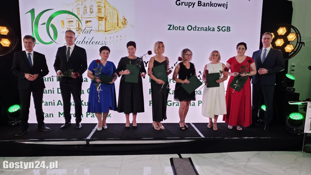 Gala 160-lecia PBS w Gostyniu