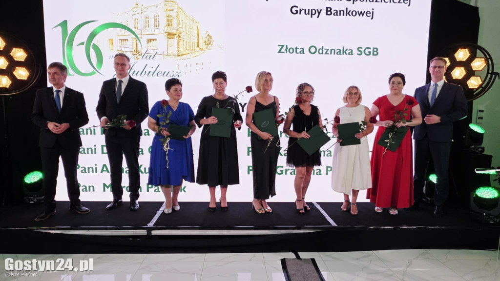 Gala 160-lecia PBS w Gostyniu