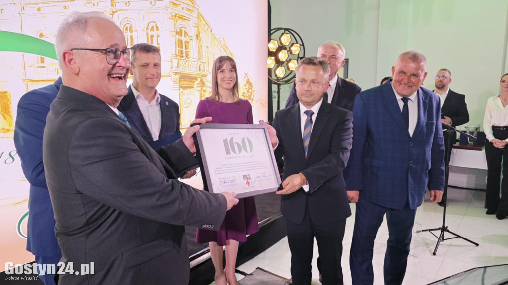 Gala 160-lecia PBS w Gostyniu
