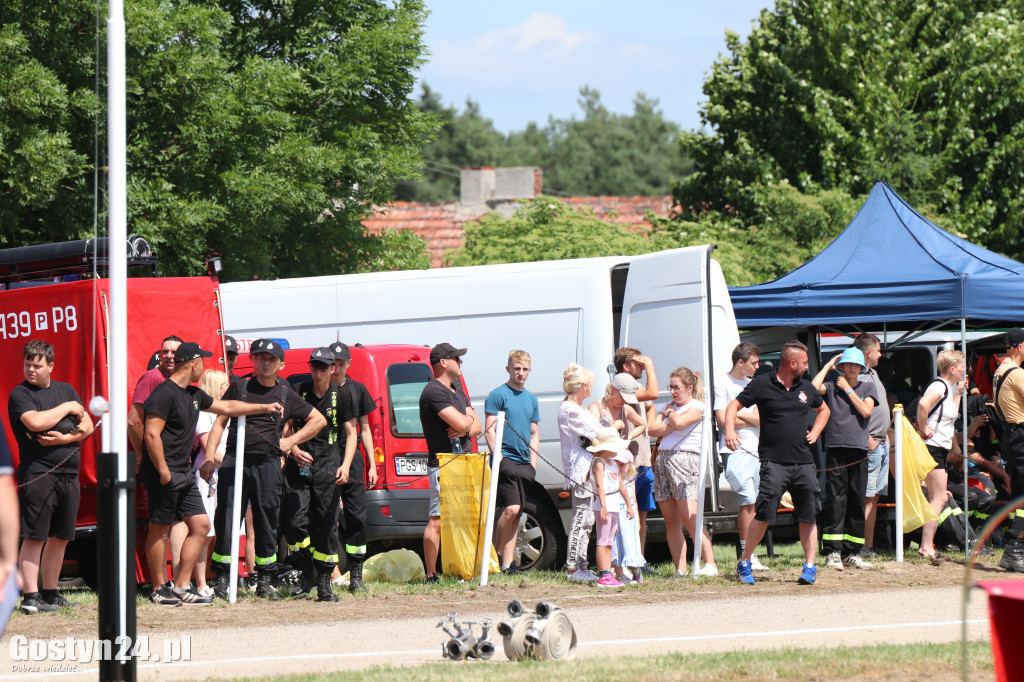 Zawody strażaków OSP w Daleszynie