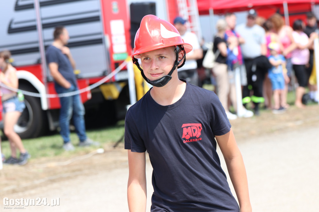 Zawody strażaków OSP w Daleszynie