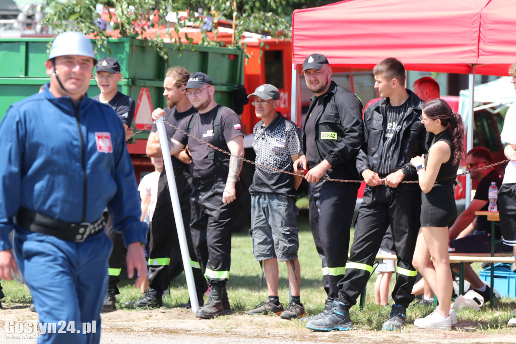 Zawody strażaków OSP w Daleszynie