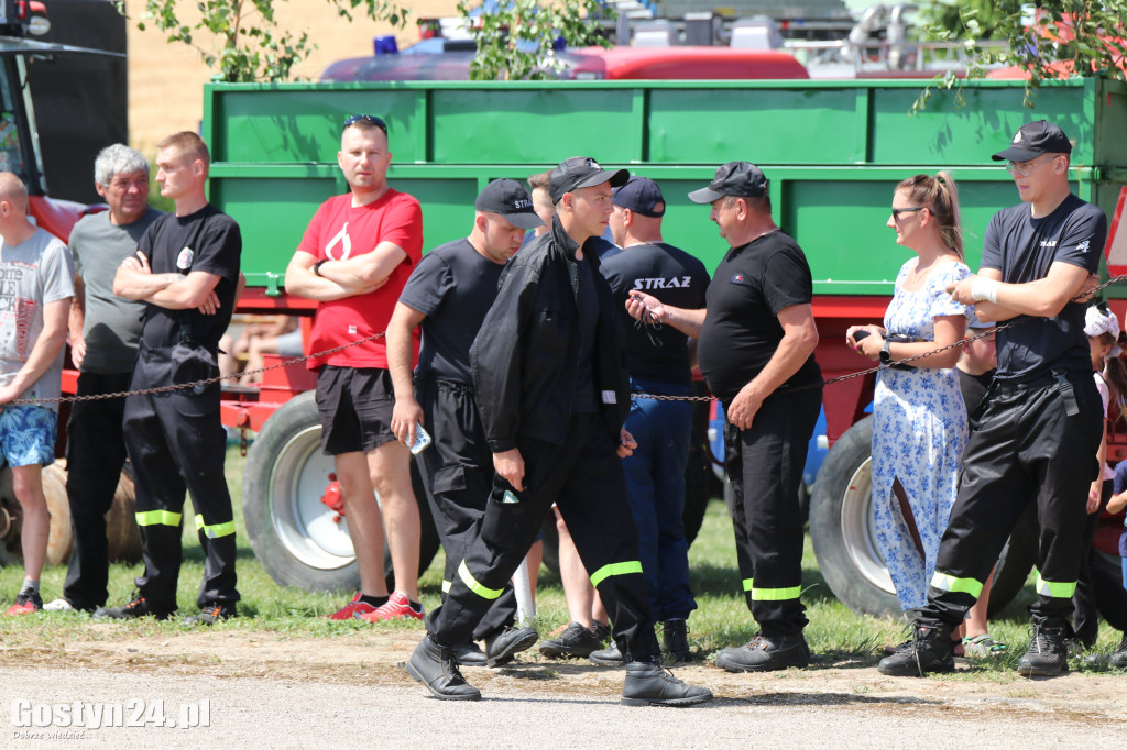 Zawody strażaków OSP w Daleszynie