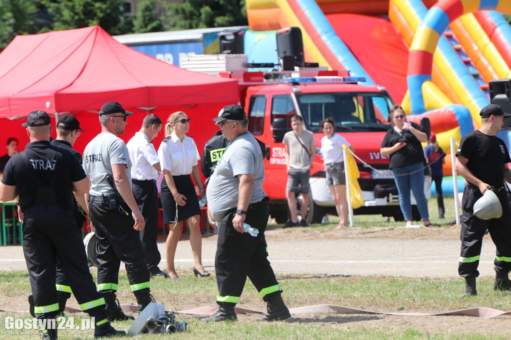 Zawody strażaków OSP w Daleszynie