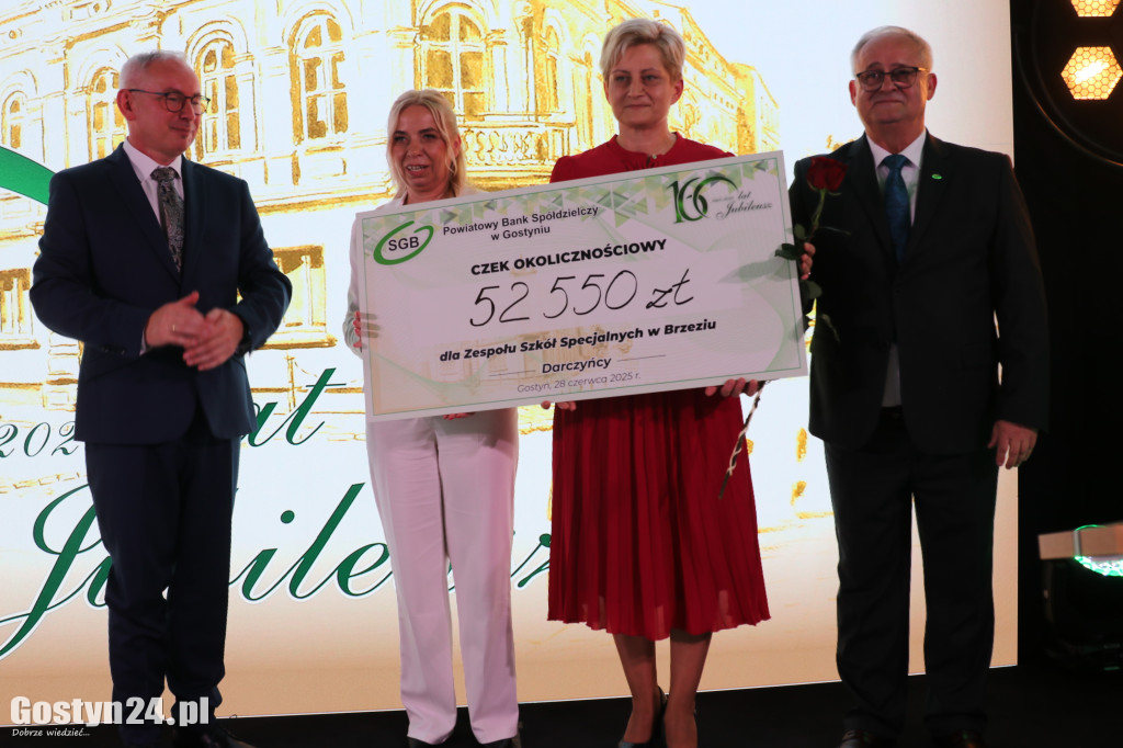 Gala 160-lecia PBS w Gostyniu