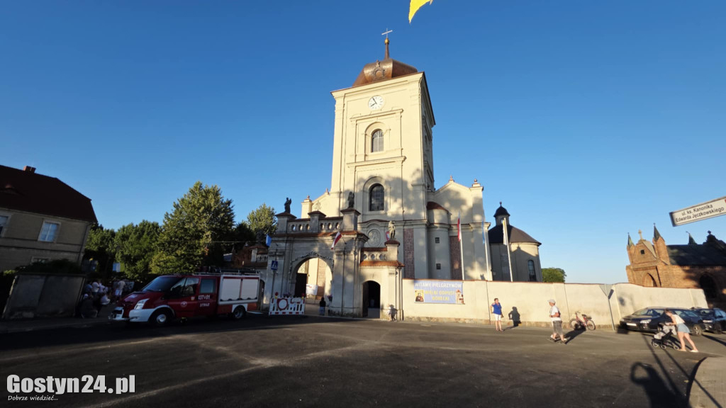 XXIII Pielgrzymka Służb Mundurowych na Zdzież