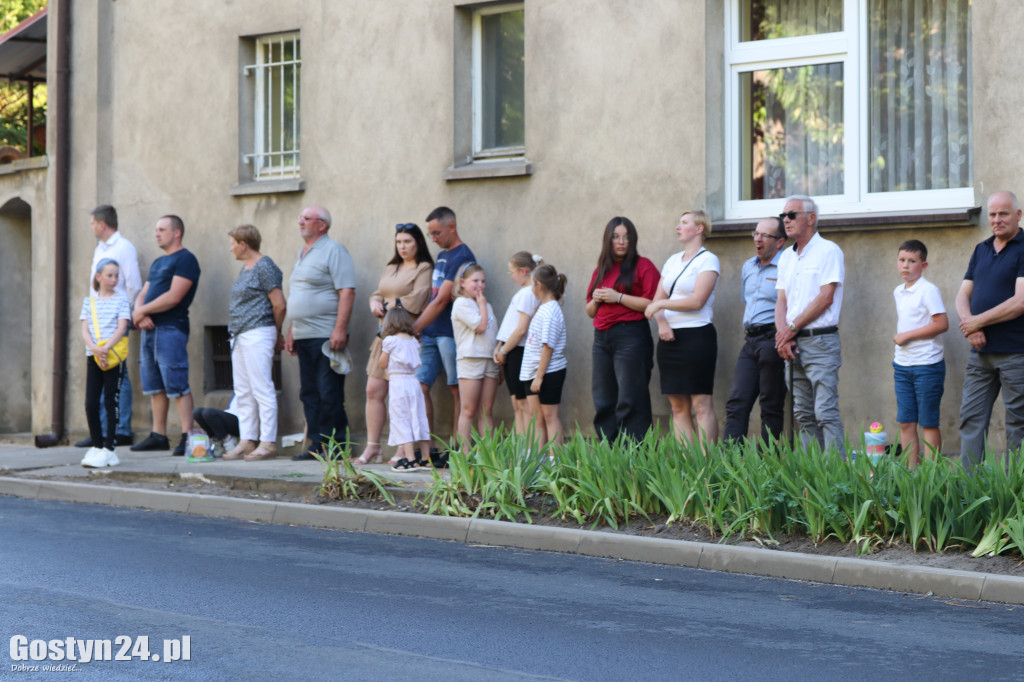 XXIII Pielgrzymka Służb Mundurowych na Zdzież