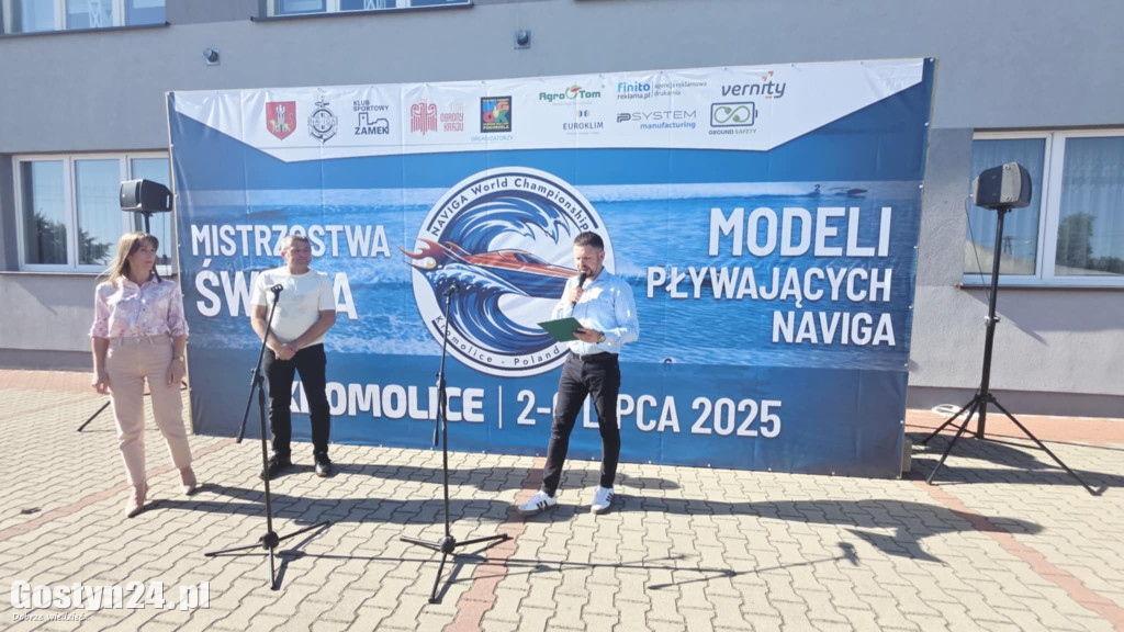 Oficjalnie otwarcie mistrzostw świata w Kromolicach