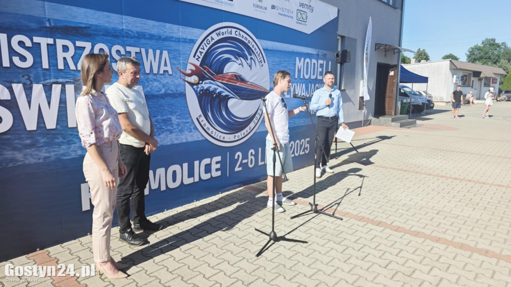 Oficjalnie otwarcie mistrzostw świata w Kromolicach