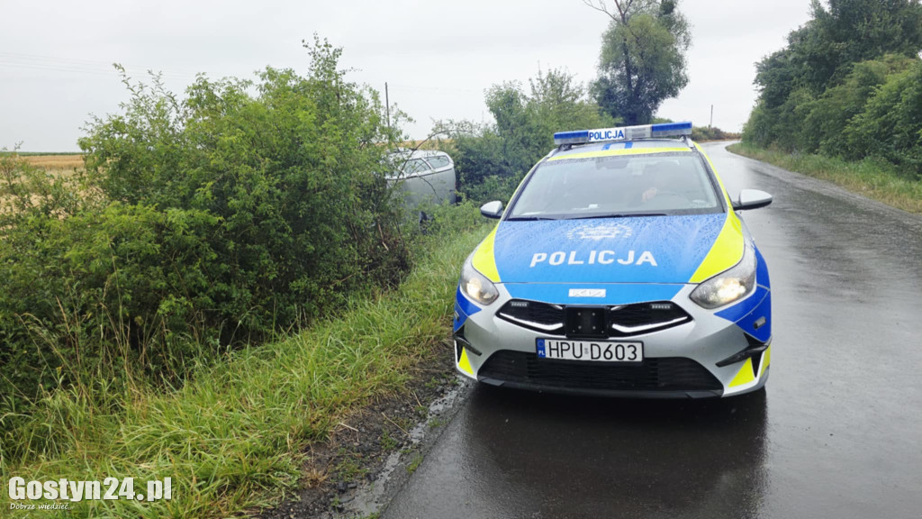 Zdarzenie na trasie Daleszyn-Markowo