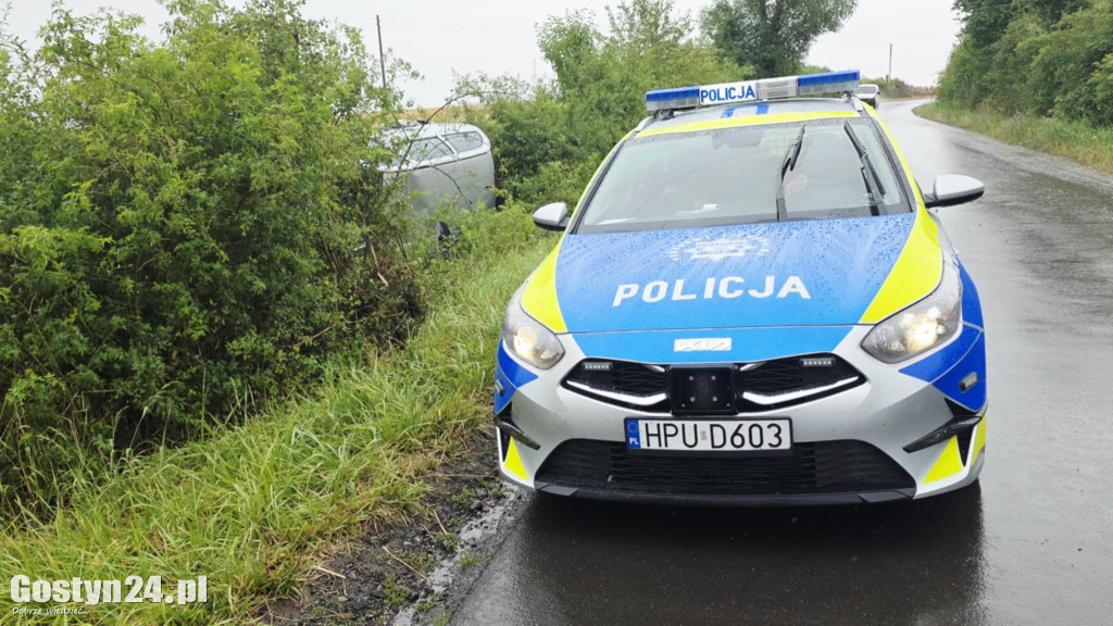 Zdarzenie na trasie Daleszyn-Markowo