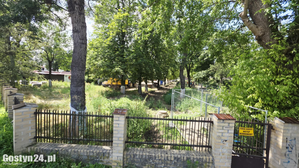 Prace w gostyńskim PEDEKu cały czas trwają