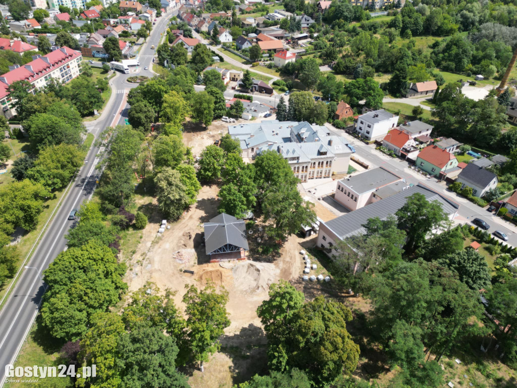 Prace w gostyńskim PEDEKu cały czas trwają