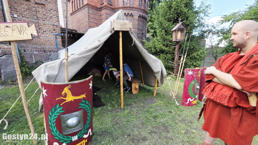 Średniowieczny festyn w gostyńskiej farze