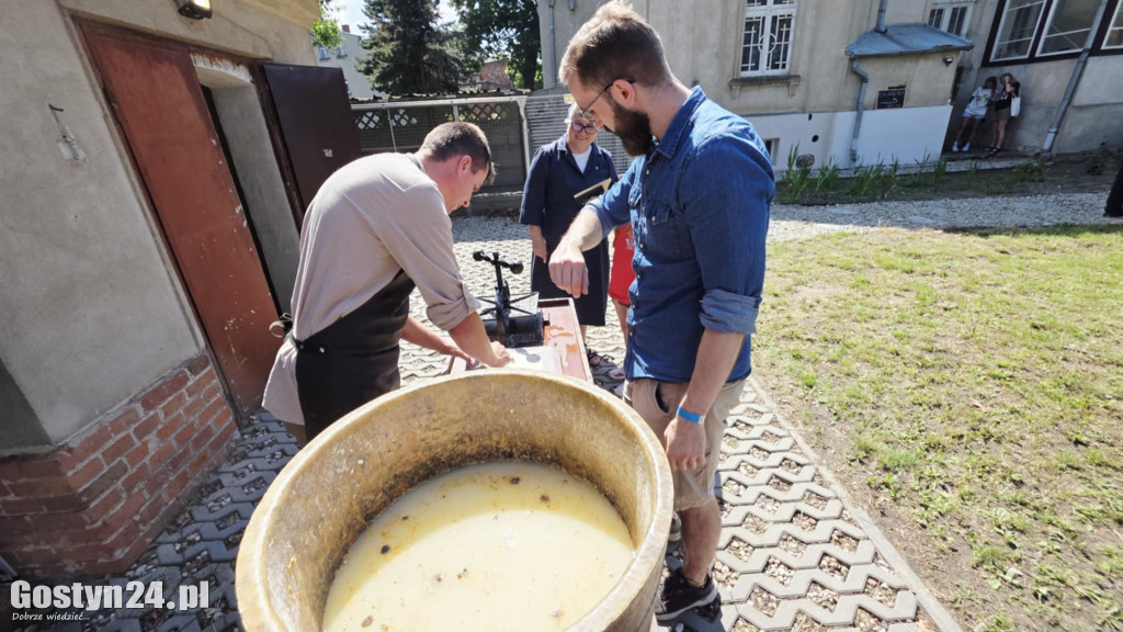 Średniowieczny festyn w gostyńskiej farze
