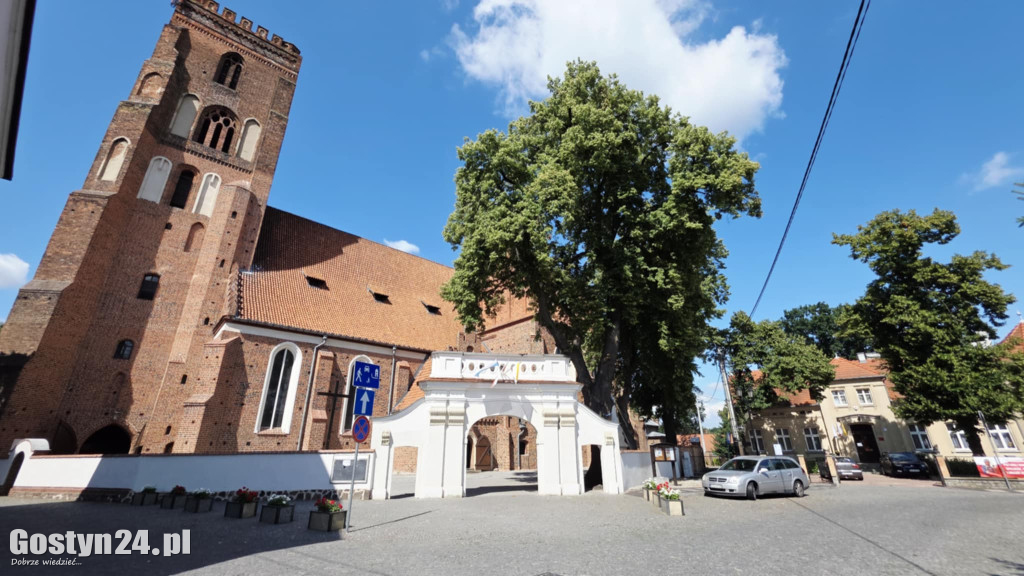 Średniowieczny festyn w gostyńskiej farze