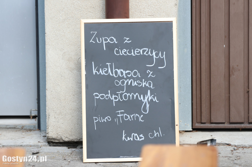 Średniowieczny festyn w gostyńskiej farze
