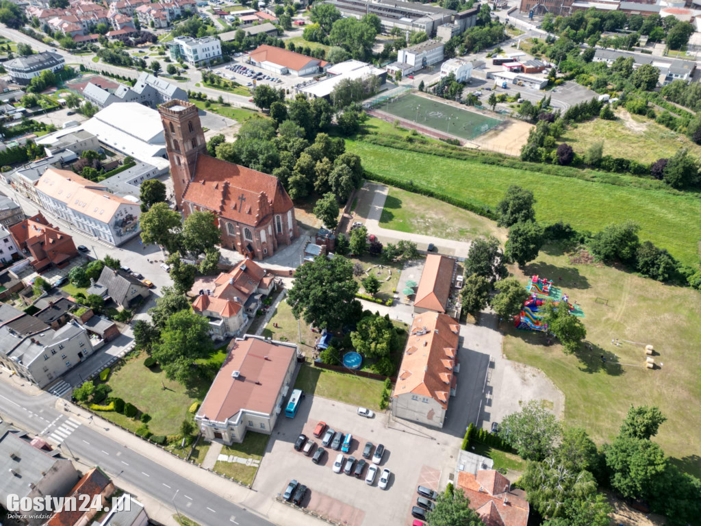 Średniowieczny festyn w gostyńskiej farze